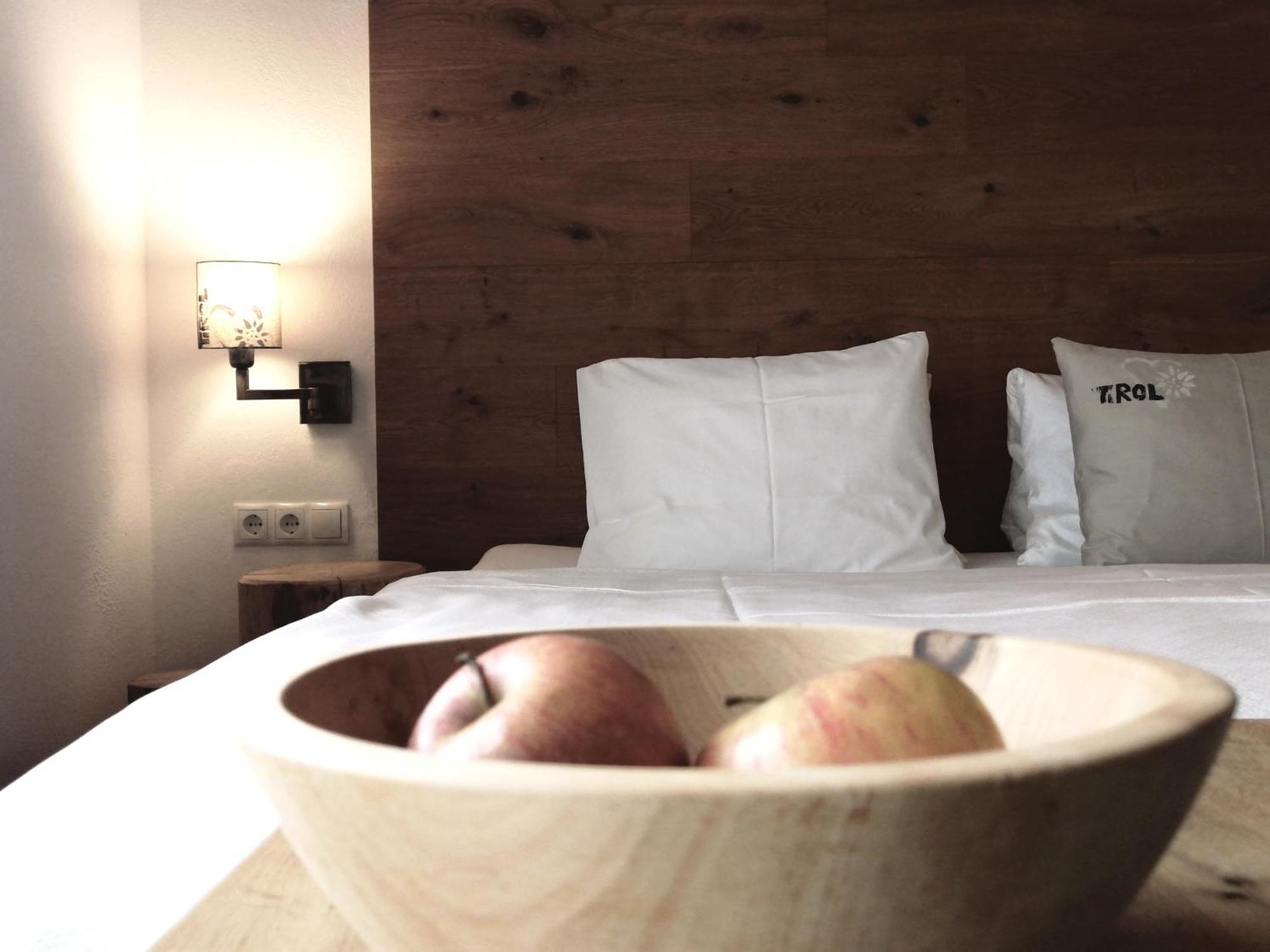 Huber - Das Tiroler B&B Oberperfuss Eksteriør billede