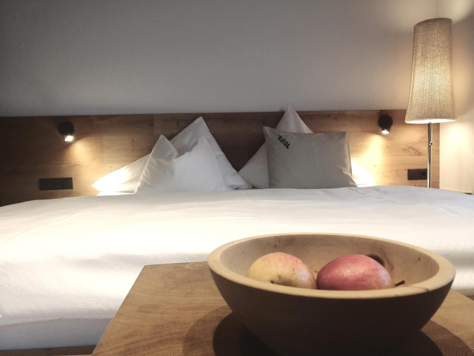 Huber - Das Tiroler B&B Oberperfuss Eksteriør billede